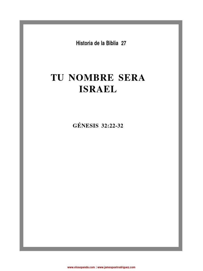 El Patriarca Jacob 2 Grado 2023 PDF Jacob Libro del Génesis