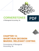 Ma_5e_ppt_ch 13_se Short Run Decision Making Relevant Costing