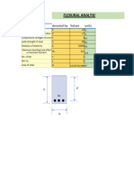 Flexural Analysis of Singly Reinforced Section (Final)