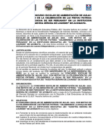 Bases para El Concurso Escolar de Ambientación de Aulas - 2023