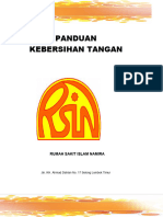 Panduan Kebersihan Tangan