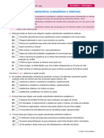 Ldia11 Gramatica Distinguir Oracoes Subst Compl Relativas