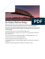 The Sydney Harbour Bridgev 2