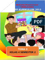 RPP Tema 9 Kelas 4