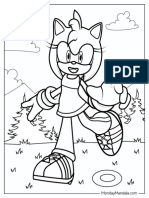 Amy Rose in Green Hill