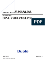 DP-L 200 Service Manual