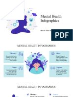 Mental Health Infographics by Slidesgo