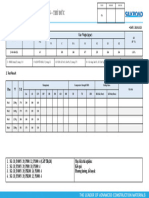 form mẫu báo cáo ngày - thí nghiệm tại nhà máy