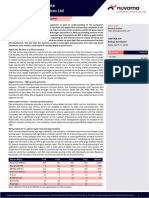 Key Player in Niche Oligopolistic Market