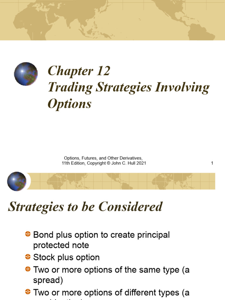CH 12 Hull OFOD11 TH Edition | PDF | Option (Finance) | Futures Contract