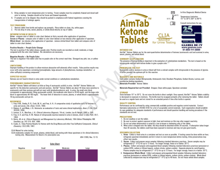 64 13100 ketone tablets v13 pdf blood plasma sodium