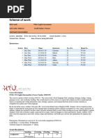 ENG122 Intermediate Schemem of Work Spring 2022