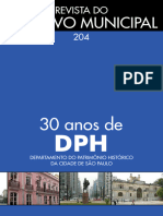 PMSP-DPH - Revisto Do Arquivo 204