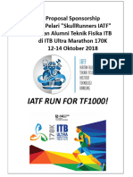 Proposal Iatf Utk Itb Ultra Marathon 2018