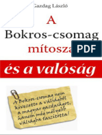 A Bokros-Csomag Mítosza És A Valóság (Gazdag László) (Z-Library)