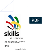 Test Project Serv Restaurante y Bar