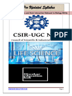 LIFE SCIENCE MCQs SAMPLE