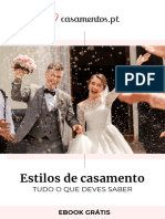 Ebook Estilos de Casamento PT