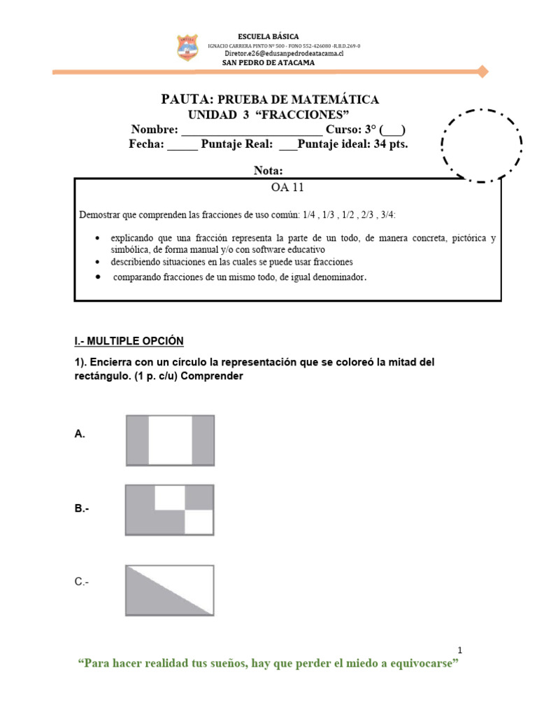 prueba-de-fracciones-3a-3c-pdf-matem-ticas