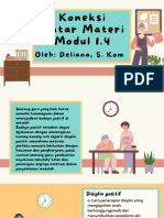 Koneksi Antar Materi Modul 1.4