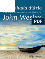 Caminhada Diaria de John Wesley - Hope Owsley