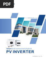 INHE Brochure of On-Grid&Hybrid Inverters 22.7 (1.7Mb)