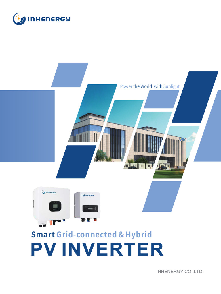 Inhenergy PV Inverter Solutions Guide | PDF | Photovoltaics | Solar Energy