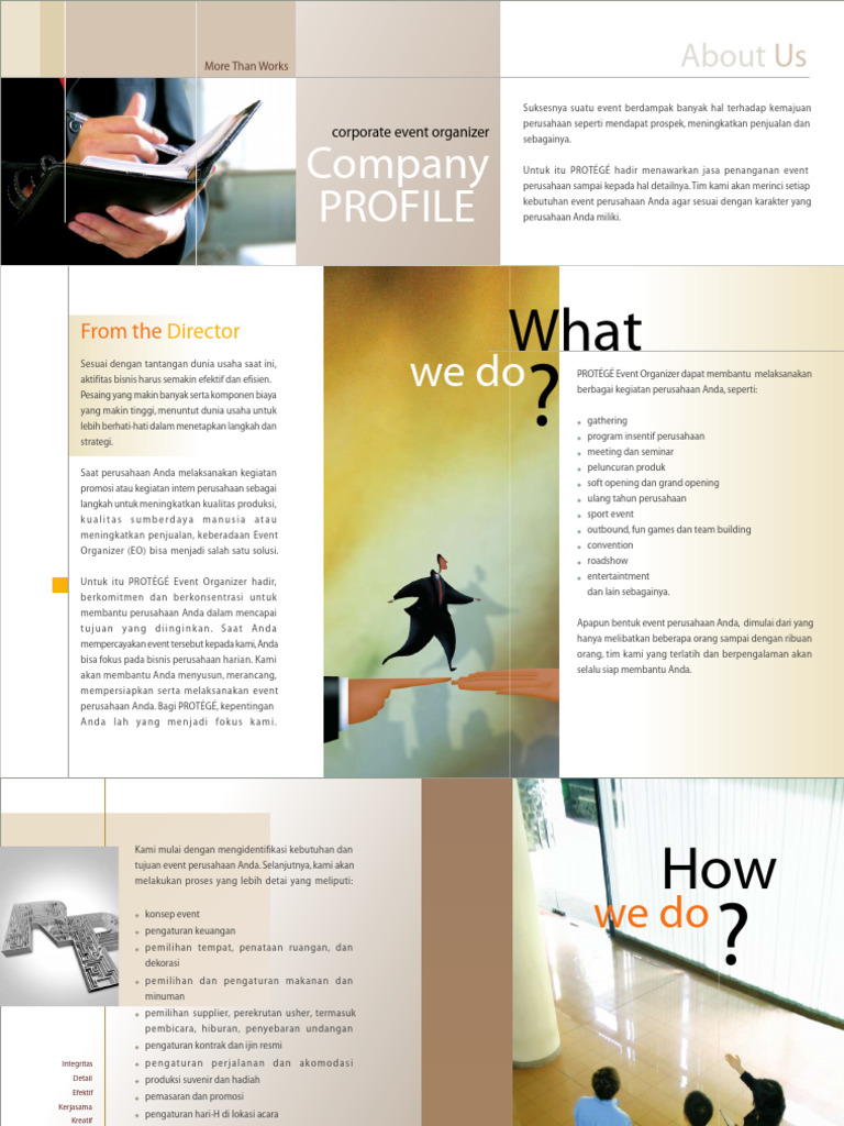 Adoc - Pub - About Us Corporate Event Organizer Company Profile | PDF