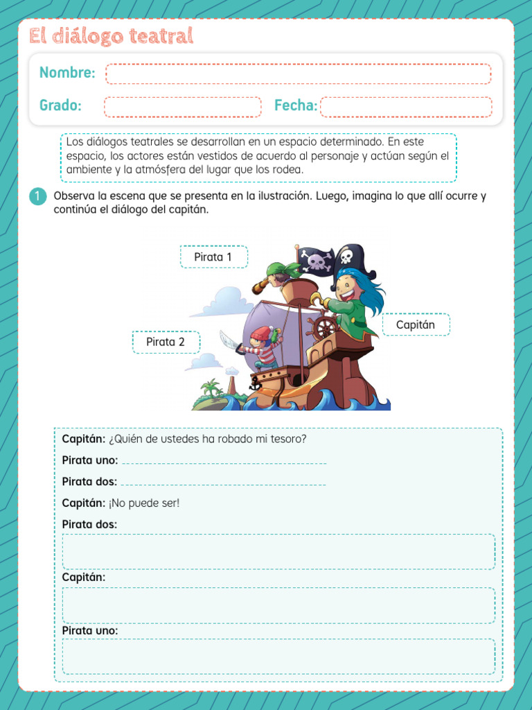 Diálogos Teatrales y Escenografía | PDF