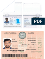 PEC 1007 NIRAJ KUMAR YADAV SUDAMA YADAV - PP, Visa, Emid, Photo