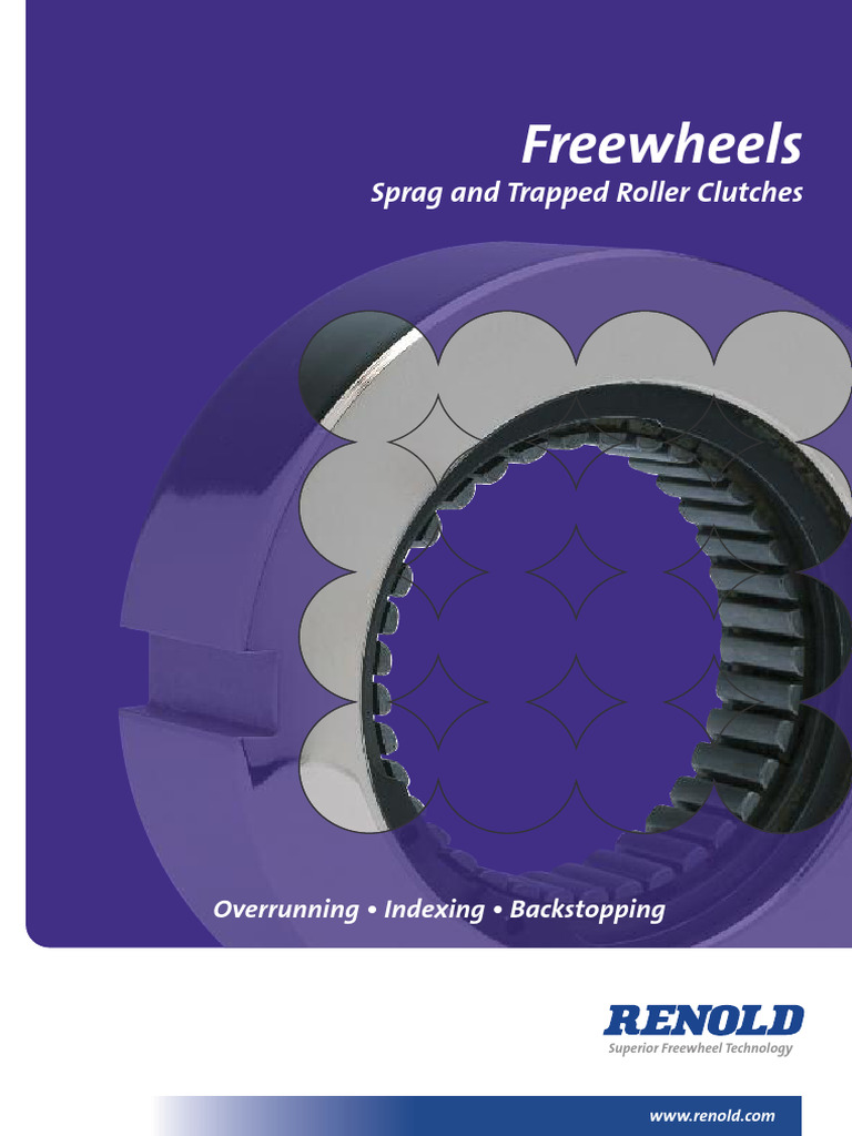 Complete Sprag Trapped Roller Catalogue | PDF | Mechanical Engineering ...