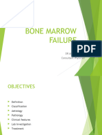 Bone Marrow Failure