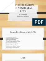 Interpretation of Abnormal Lfts