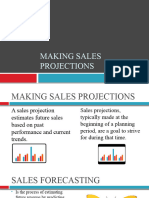 Marketing Sales Projections