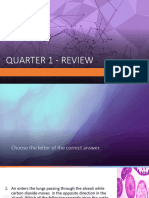 Quarter 1 Review