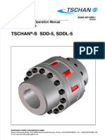 PDF Installation Operating Instructions Couplings Tschan S SDD 5 SDDL 5 en - Compress