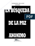 Anonimo - En busqueda de la paz