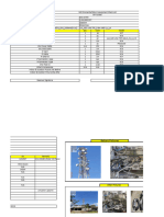 CGBOKR CGJPP1 18G 0.9m Dismantle & Return Site Check List