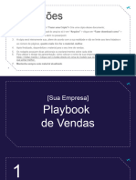 Template Playbook de Vendas