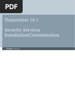 Security Services Install Customization