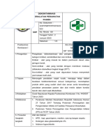 6 5.5.3 Sop Dekontaminasi Peralatan Perawatan Pasien