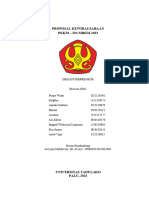 PKM Kewirausahaan Proposal Iss - MBKM 2023 Fira Juniar B10120155
