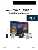 G3X Toch Instalation Manual