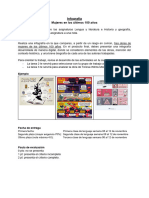 Evaluación Diferenciada 1ro Medio Lenguaje