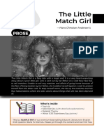 ICSE-X English Literature - Chap-Pr2 (The Little Match Girl)