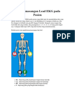 Pemasangan EKG