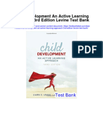 Child Development An Active Learning Approach 3rd Edition Levine Test Bank
