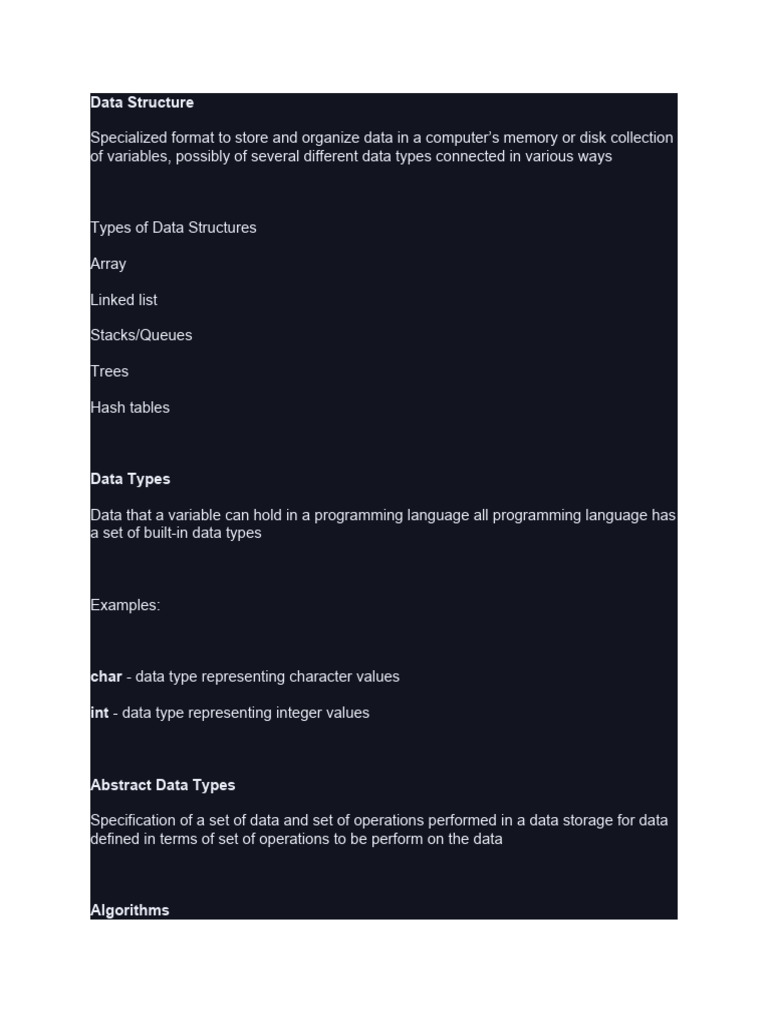 Data Structures LMS | PDF | Algorithms | Programming