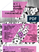 Bahasa Indonesia Modul 9