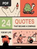 24 Quotes Compass - 4